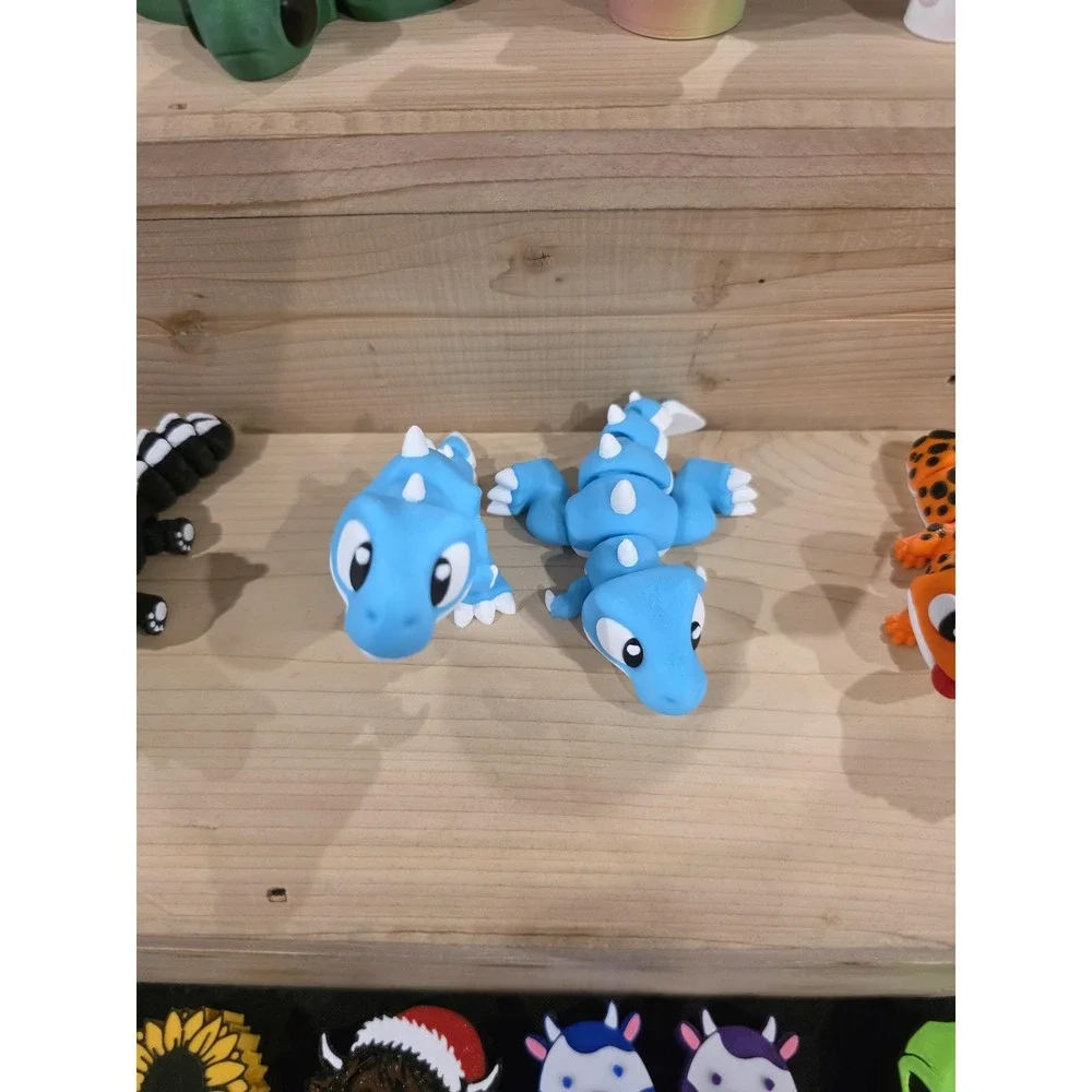 3D printed flexi T-rex